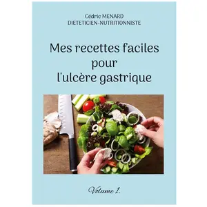 Books on Demand Mes recettes faciles pour l'ulcère gastrique. pas cher