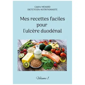 Books on Demand Mes recettes faciles pour l'ulcère duodénal. pas cher