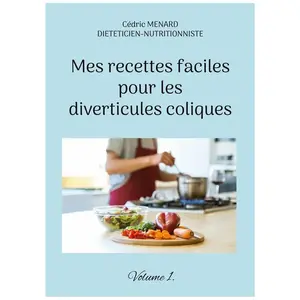 Books on Demand Mes recettes faciles pour les diverticules coliques. pas cher