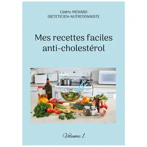 Comparateur de prix : Books on Demand Mes recettes faciles anti-cholestérol