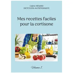 Books on Demand Mes recettes faciles pour la cortisone. pas cher