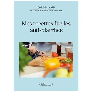 Books on Demand Mes recettes faciles anti-diarrhée pas cher
