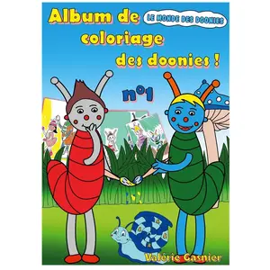 Books on Demand Album de coloriage des doonies ! N°1 pas cher