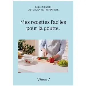 Books on Demand Mes recettes faciles pour la goutte. pas cher