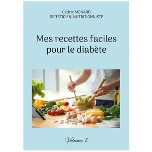 Books on Demand Mes recettes faciles pour le diabète. pas cher