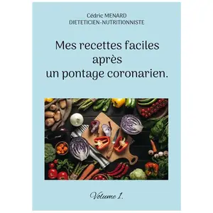 Books on Demand Mes recettes faciles après un pontage coronarien. pas cher