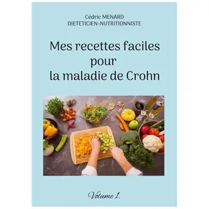 Comparateur de prix : Books on Demand Mes recettes faciles pour la maladie de Crohn