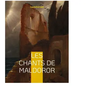 Books on Demand Les chants de Maldoror pas cher