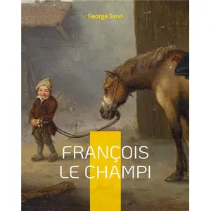 Books on Demand François le Champi pas cher