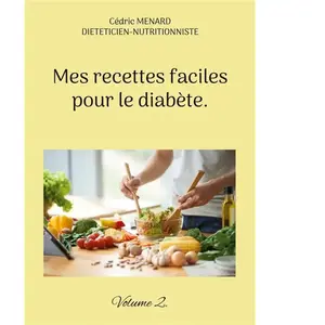 Books on Demand Mes recettes faciles pour le diabète. pas cher