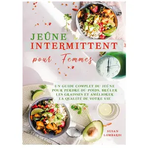 Books on Demand Jeûne intermittent pour femmes pas cher