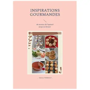 Comparateur de prix : Books on Demand Inspirations gourmandes