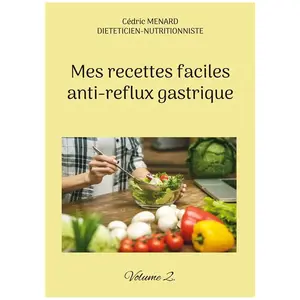 Books on Demand Editions Mes recettes faciles anti-reflux gastrique pas cher
