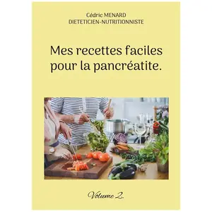 Books on Demand Mes recettes faciles pour la pancréatite. pas cher