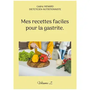Books on Demand Editions Mes recettes faciles pour la gastrite. pas cher