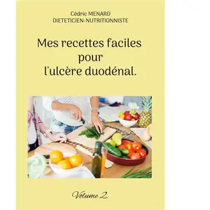 Books on Demand Mes recettes faciles pour l'ulcère duodénal. pas cher