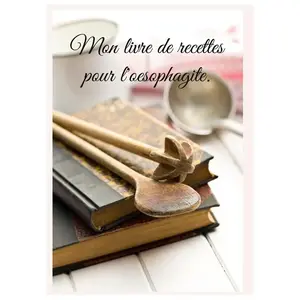 Books on Demand Mon livre de recettes pour l'oesophagite. pas cher