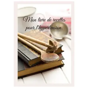 Books on Demand Mon livre de recettes pour l'hypertension. pas cher