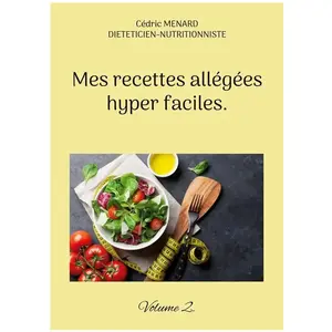 Books on Demand Editions Mes recettes allégées hyper faciles. pas cher