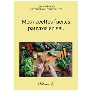 Books on Demand Mes recettes faciles pauvres en sel. pas cher