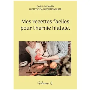 Books on Demand Editions Mes recettes faciles pour l'hernie hiatale. pas cher