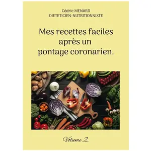 Books on Demand Mes recettes faciles après un pontage coronarien. pas cher