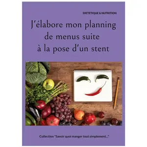 Comparateur de prix : Books on Demand J'élabore mon planning de menus suite à la pose d'un stent