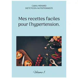 Books on Demand Editions Mes recettes faciles pour l'hypertension. pas cher