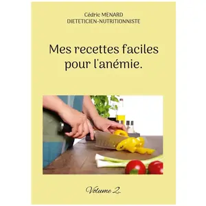 Books on Demand Mes recettes faciles pour l'anémie. pas cher