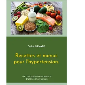 Books on Demand Recettes et menus pour l'hypertension. pas cher