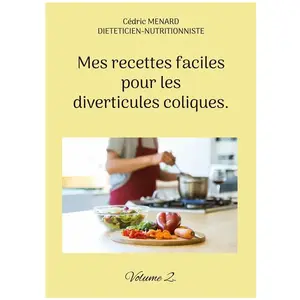 Books on Demand Mes recettes faciles pour les diverticules coliques. pas cher