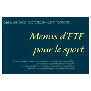 Books on Demand Menus d'été pour le sport pas cher