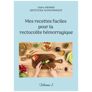 Books on Demand Mes recettes faciles pour la rectocolite hémorragique pas cher