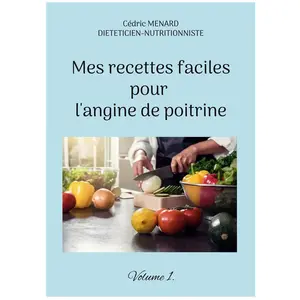 Comparateur de prix : Books on Demand Mes Recettes Faciles Pour L'angine De Poitrine - Volume 1