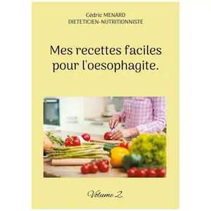 Books on Demand Editions Mes recettes faciles pour l'oesophagite. pas cher