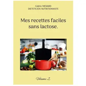 Books on Demand Editions Mes recettes faciles sans lactose. pas cher