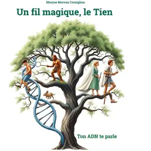 Un fil magique, le tien: Ton ADN te parle - Maryse Morvan Corniglion