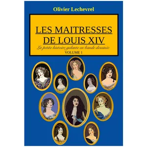 Comparateur de prix : BOOKS ON DEMAND Les maitresses de Louis XIV