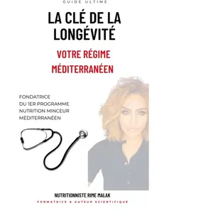 BOOKS ON DEMAND La clé de la longévite Nutritionniste, Rime Malak pas cher