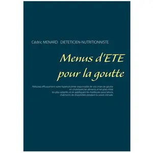 Books on Demand Menus d'été pour la goutte pas cher