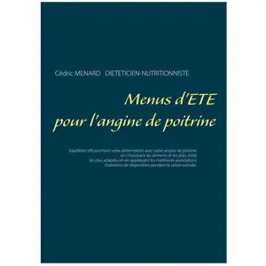 Comparateur de prix : Books on Demand Menus d'été pour l'angine de poitrine