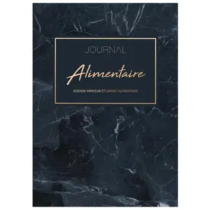 Books on Demand Journal alimentaire - agenda minceur et carnet alimentaire pas cher
