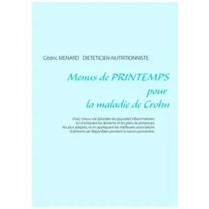 Comparateur de prix : Books on Demand Menus de printemps pour la maladie de Crohn