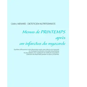 Menus De Printemps Après Un Infarctus Du Myocarde pas cher