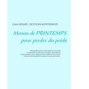 Menus De Printemps Pour Perdre Du Poids pas cher