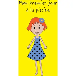 Books on Demand Mon premier jour a la piscine pas cher