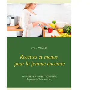 Comparateur de prix : Books on Demand Recettes et menus pour la femme enceinte