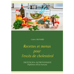 Books on Demand Recettes et menus pour l'excès de cholestérol pas cher