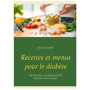 Books on Demand Recettes et menus pour le diabète pas cher