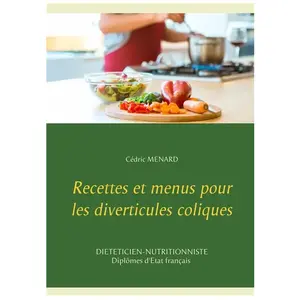 Comparateur de prix : Books on Demand Recettes et menus pour les diverticules coliques